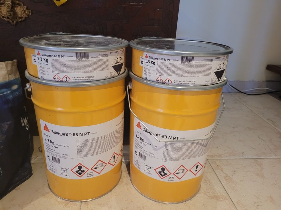Tinta silkagard conjunto