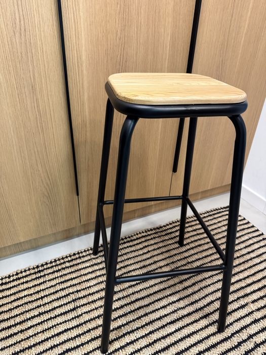 Hokery / krzesła barowe loft 4 szt. – nowe