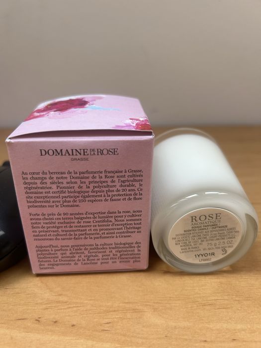 Świeca zapachowa Lancôme Rose Aromatique – 75 g