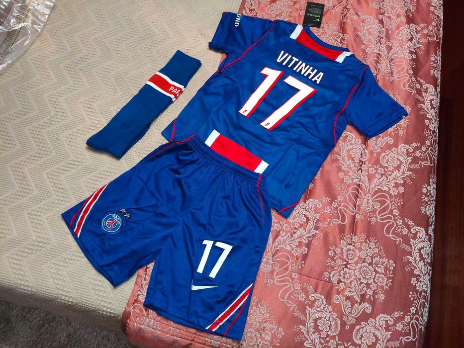 Camisola Criança VITINHA Equipamento PSG Paris Saint Germain | NOVO
