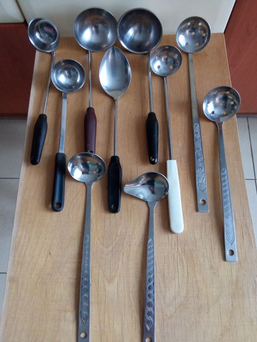 Половники, шумовки. Нержавейка