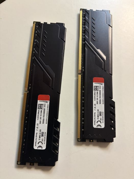 Оперативная память Kingston Hyperx DDR4 64gb (2*32gb)