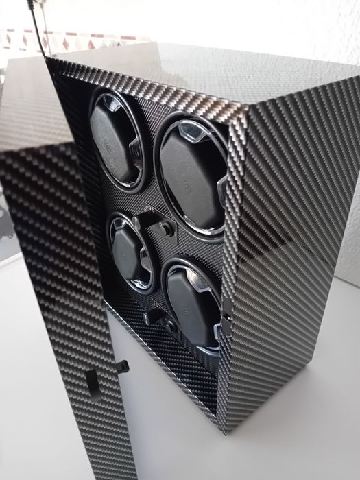 Caixa Rotativa 4 Relógios Fortis Hamilton Breitling Omega Seiko Rolex