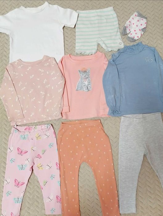 Лот набір одягу на 12 міс дівчинка