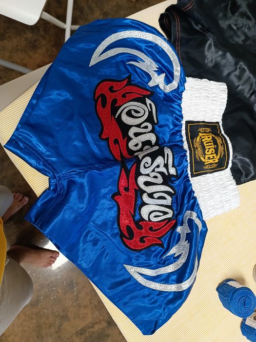 Material desportivo variado