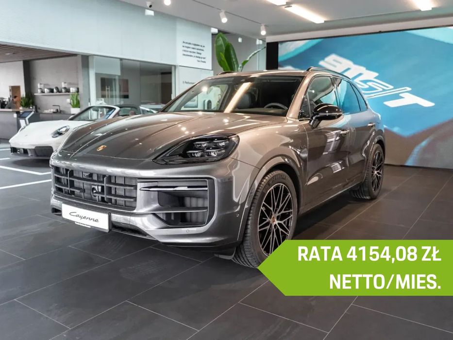 Porsche Cayenne DX33MI - E-Hybrid Black Edition
