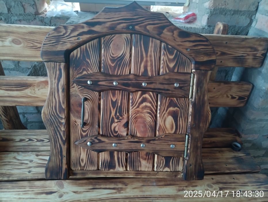 Дверка для коптильнi