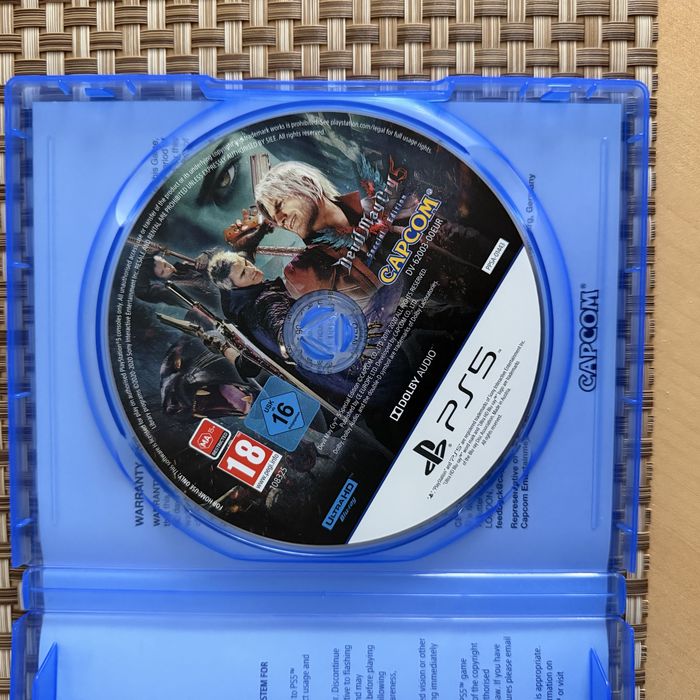 Devil May Cry 5 Playstation 5