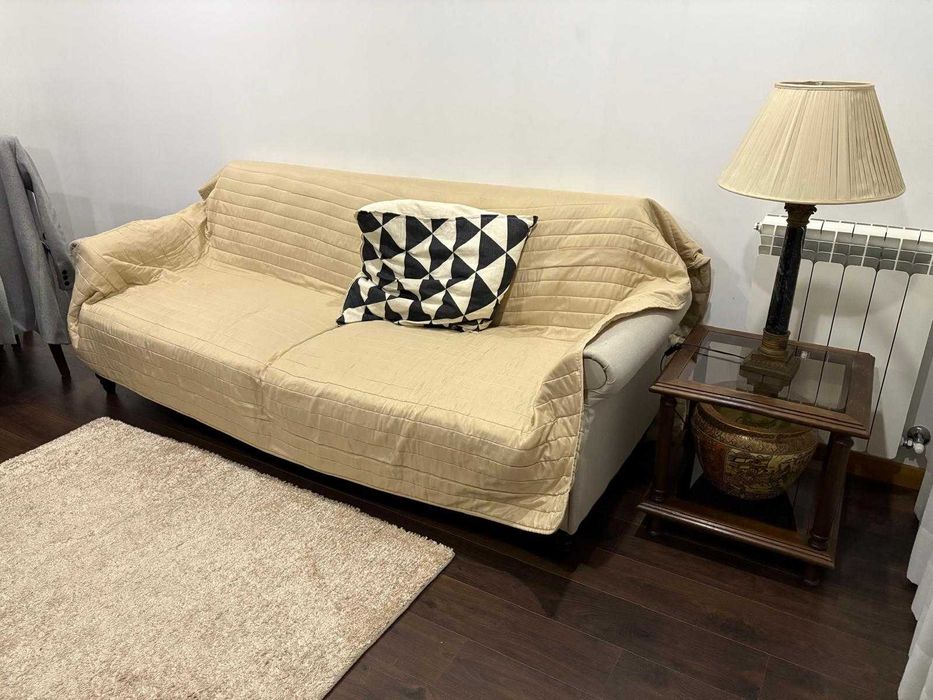 Sofá-cama 3 lugares