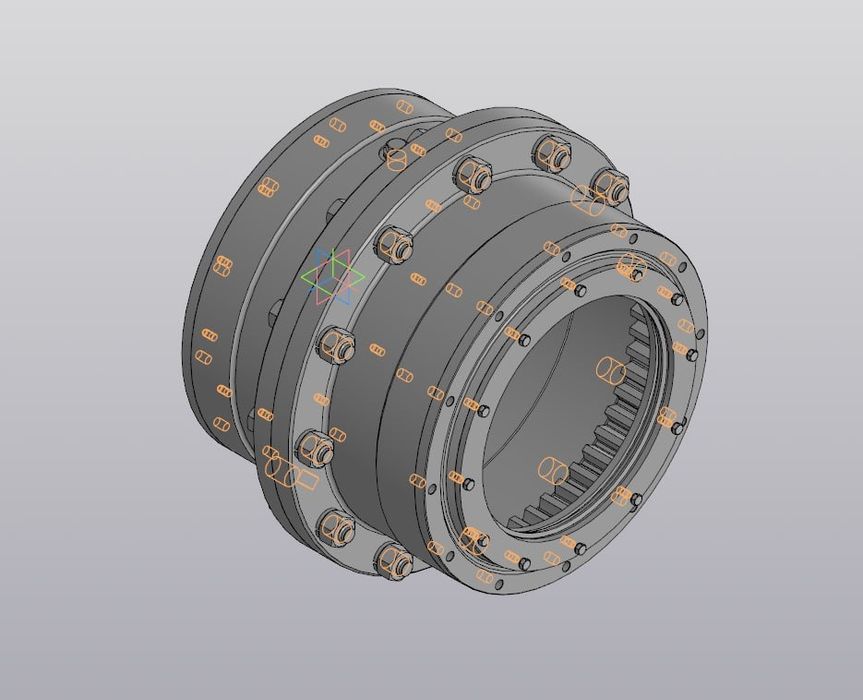 Креслення (чертежи) Моделювання Оцифровування AutoCAD, КОМПАС-3D