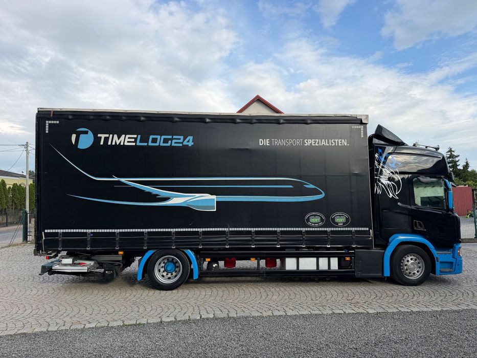 Scania P280  Winda BAR
