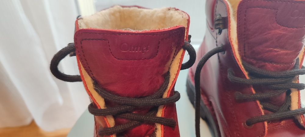 Sprzedam trzewiki Otmęt skóra