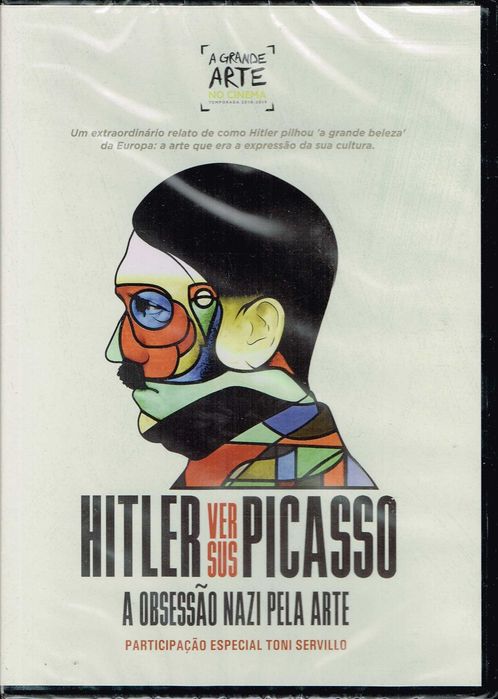 DVD: Hitler vs Picasso A Obsessão Nazi pela Arte - NOVO! SELADO!