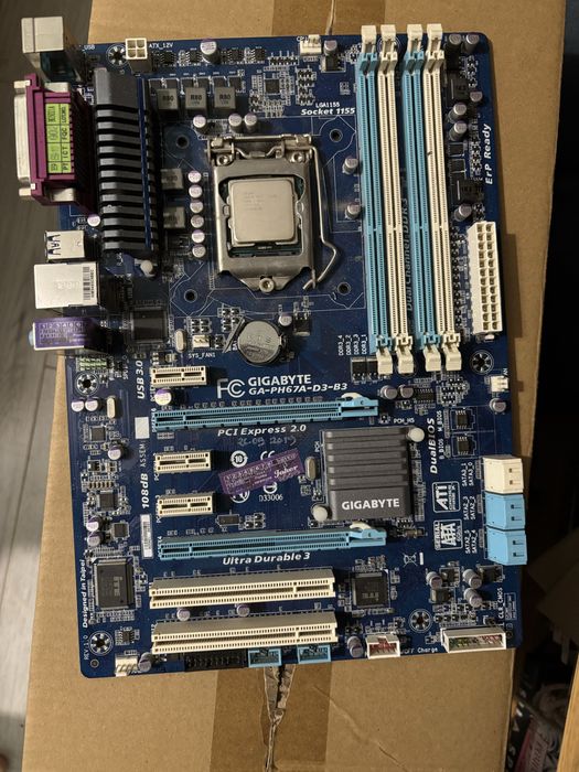 Plyta glowna+ procesor+ RAM