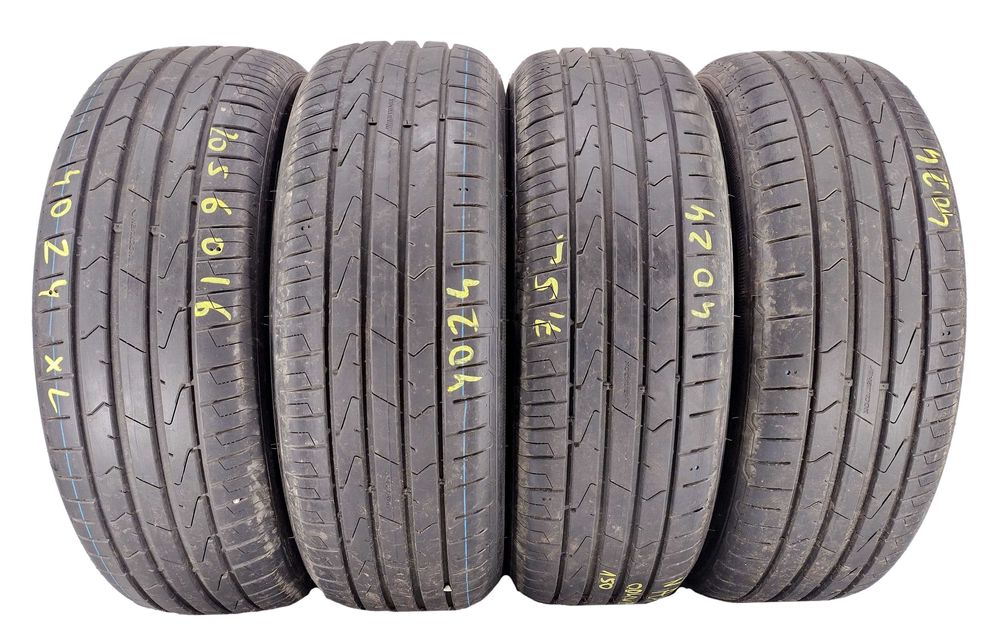 4x 205/60 R16 XL Hankook opony letnie 8 mm / demo / montaż kurier