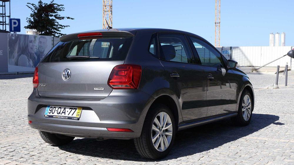 VW Polo Bluemotion 2015 1.0