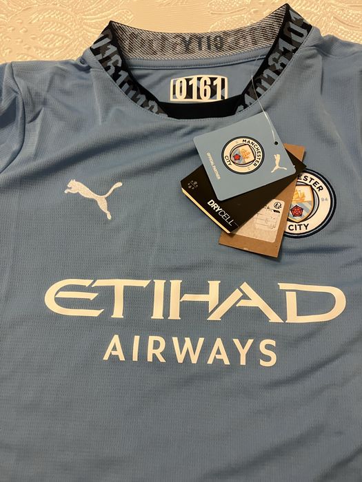 Camisola oficial de futebol Manchester City nova