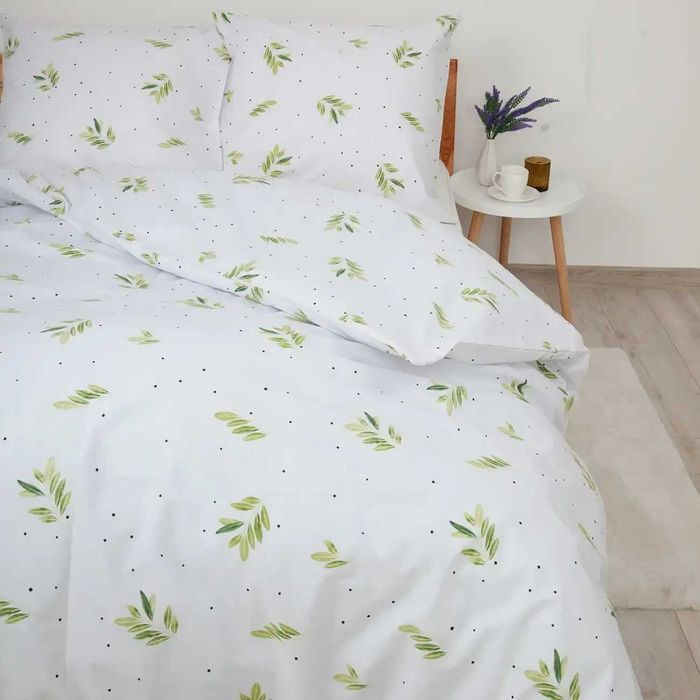 Постільна білизна Greece, полуторна без простирадла ранфорс 70х70