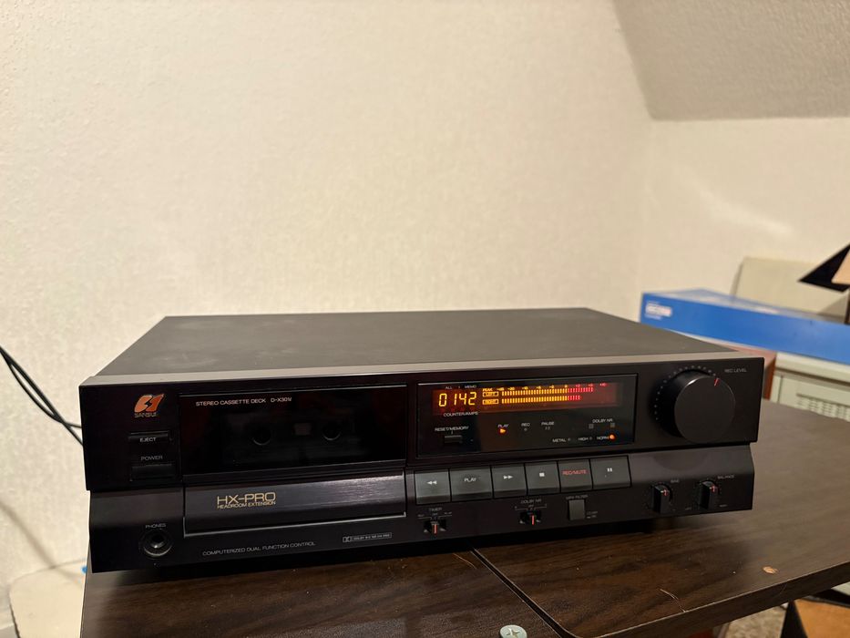 Sansui D X301i Deck