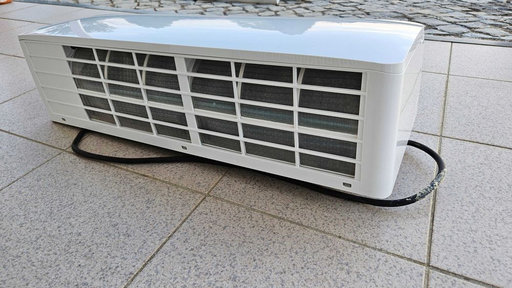 Arco condicionado marca Coolwell split