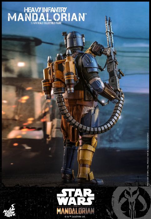 Фигурка 1/6 hot toys tms 10 THE MANDALORIAN – HEAVY INFANTRY star wars