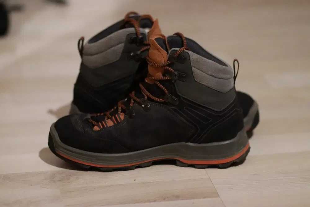 Buty trekkingowe Forclaz MT100 Quechua skóra wodoodporne