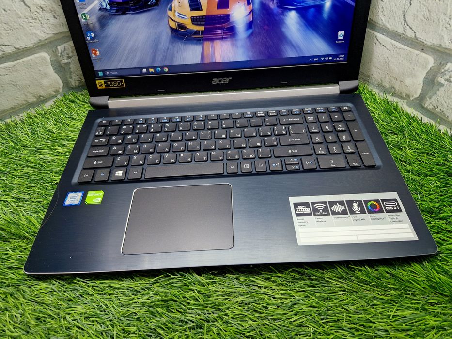 Магазин:Acer A515-51G/Core i3-7020u/6gb/256SSD/Nvidia MX130 2Г/Игровой