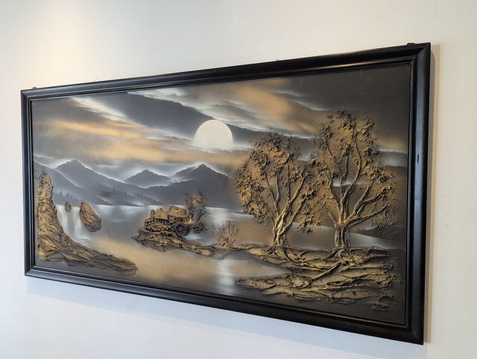 Nowoczesny obraz 3d pejzaż