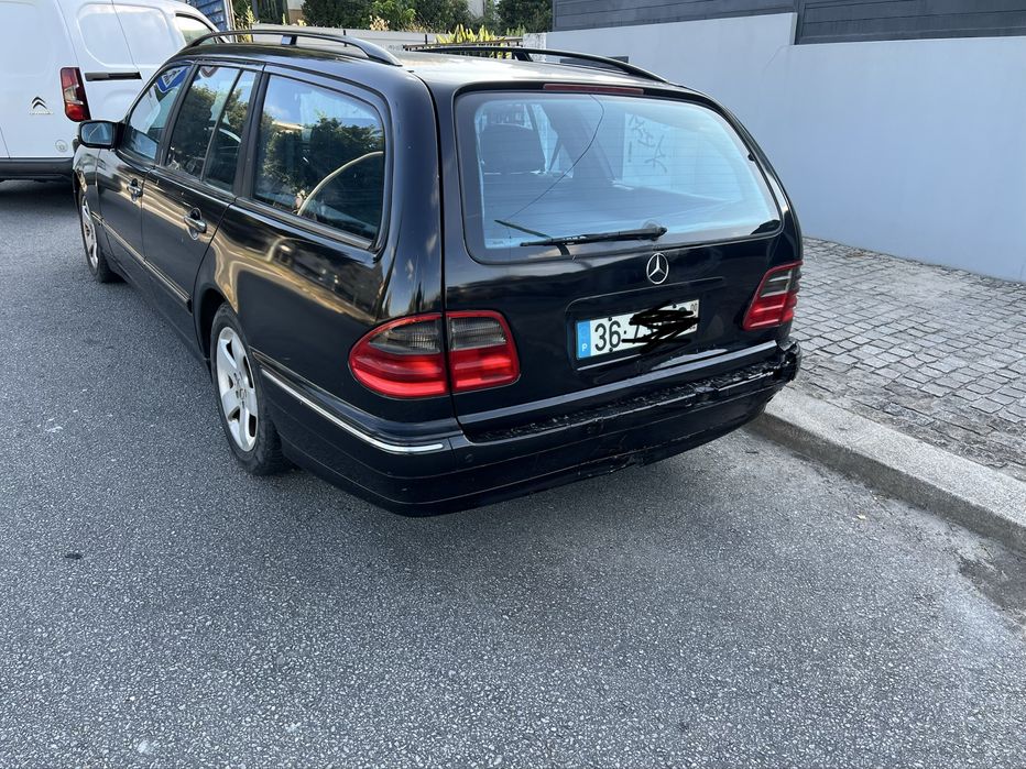 Mercedes e270cdi de 2000