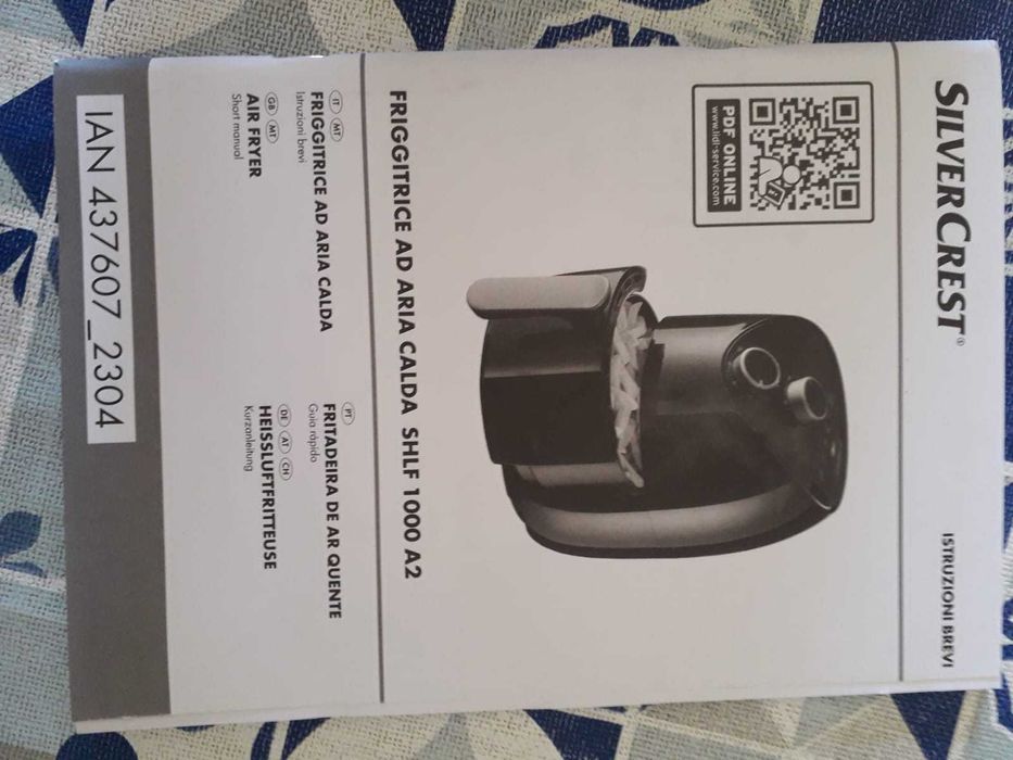Airfryer Silver Crest