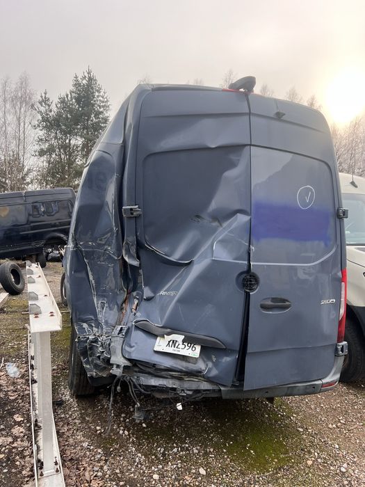 Mercedes sprinter 319 3.0 przebieg 38 tys mil czesci