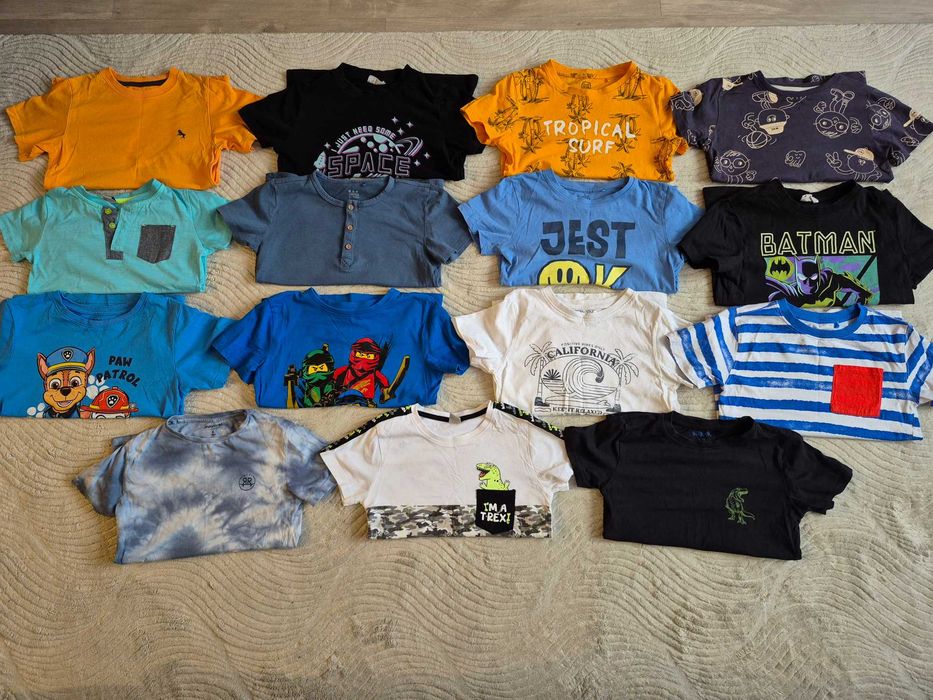 Ubrania dla chłopca 128