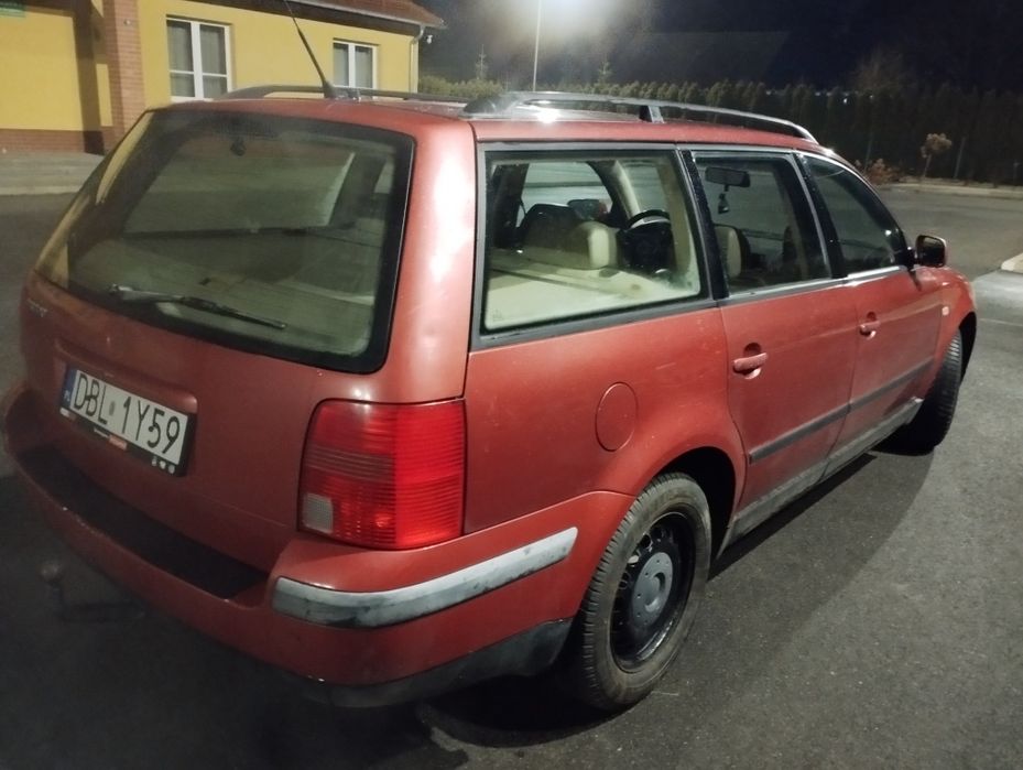 VW passat 1.8 z gazem