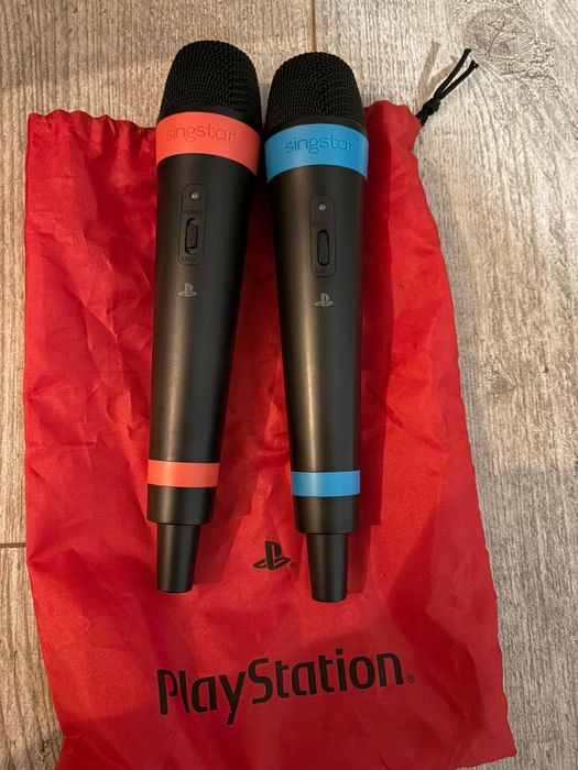 SingStar PS3 bezprzewodowe mikrofony