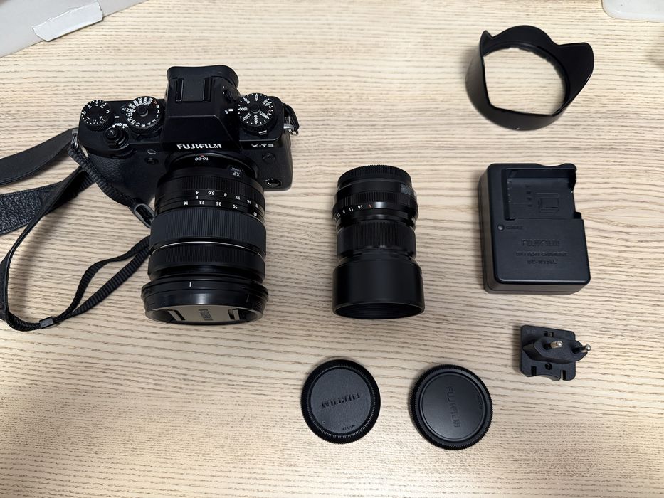 Fujifilm XT-3 + XF 50mm F2 R WR + XF 16-80mm F4 OIS WR - b. Dobry stan