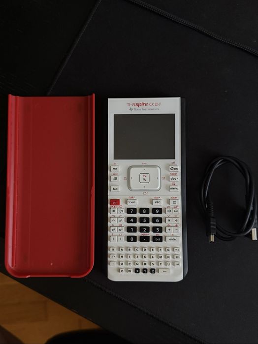 Texas Instruments Calculadora Gráfica Texas TI Nspire CX II-T (Como Nova)