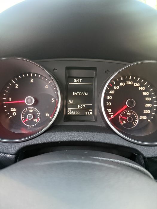 Vw golf 6 1.6tdi variant