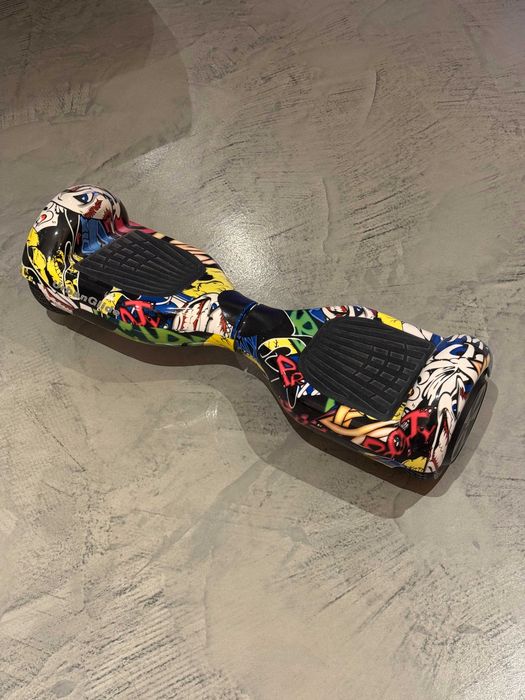 Hoverboard muito cool para os mais radicais!