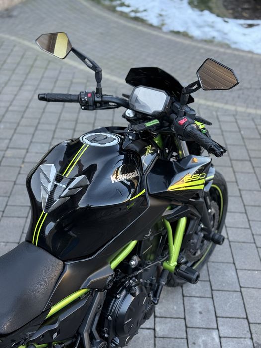 Kawasaki Z650 ! Polift ! 2020 rok ! Niemcy ! Dodatki ! A2 ! 35 KW !