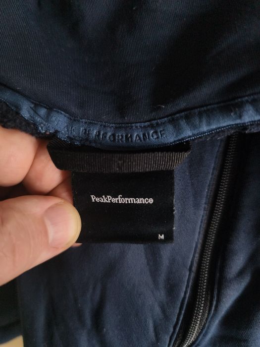 Rozpinana bluza stretch PEAK PERFORMANCE, r. M/L