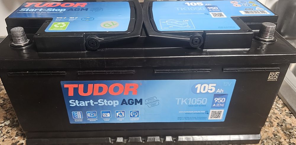 Bateria auto Tudor AGM 105
