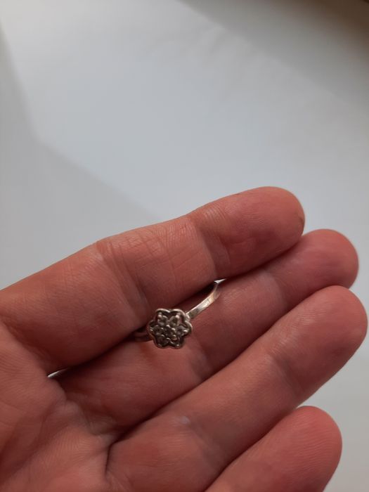 Кольцо  серебрянное