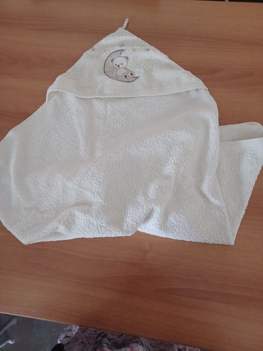 Toalha de banho para bebe