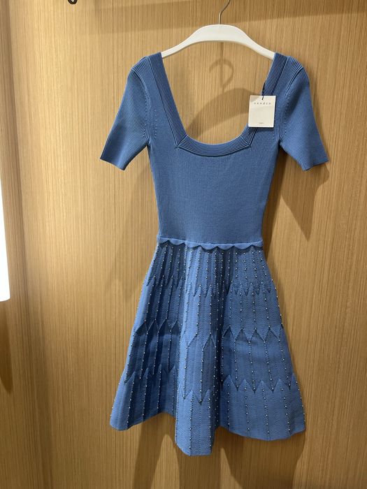 Сукня вʼязана Sandro Paris