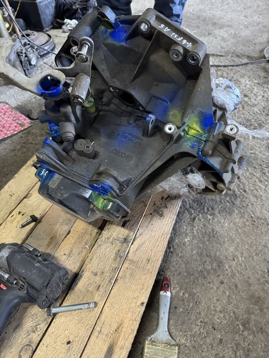 Мкпп механіка 5ти ст 1.4/1.6 GYT FSI Skoda Octavia A5/Golf 5/Passat B6 РОЗБОРКА\РАЗБОРКА 02T 301 103 K