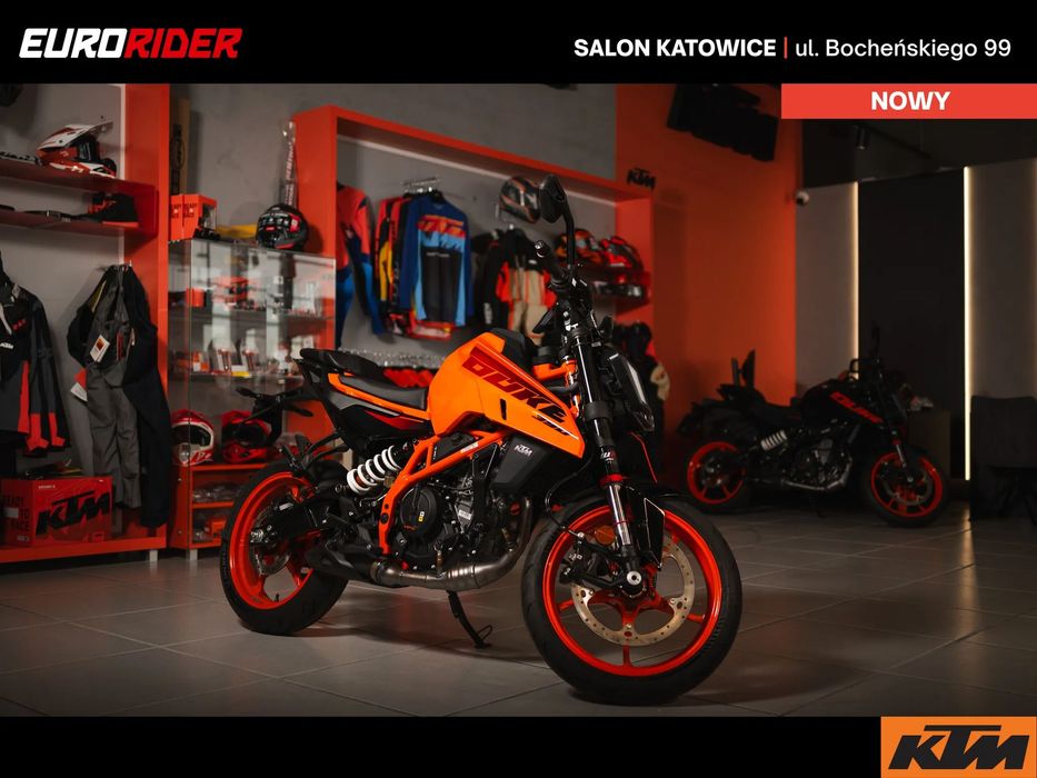 Ktm Duke | Eurorider Katowice | Promocja !!