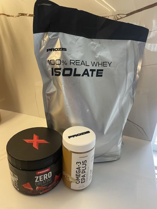 Suplementação prozis