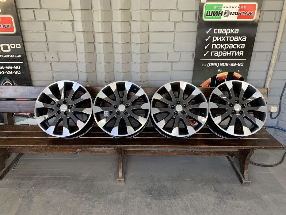 99 Оригинальные литые диски Land Rover Freelander 5/108 R19 et55 Ah5m-1007-BA