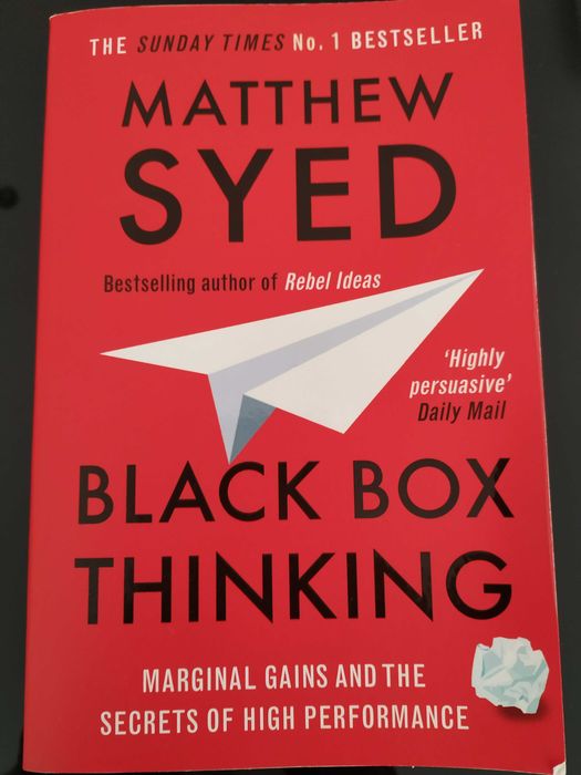 Book "Black Box Thinking"