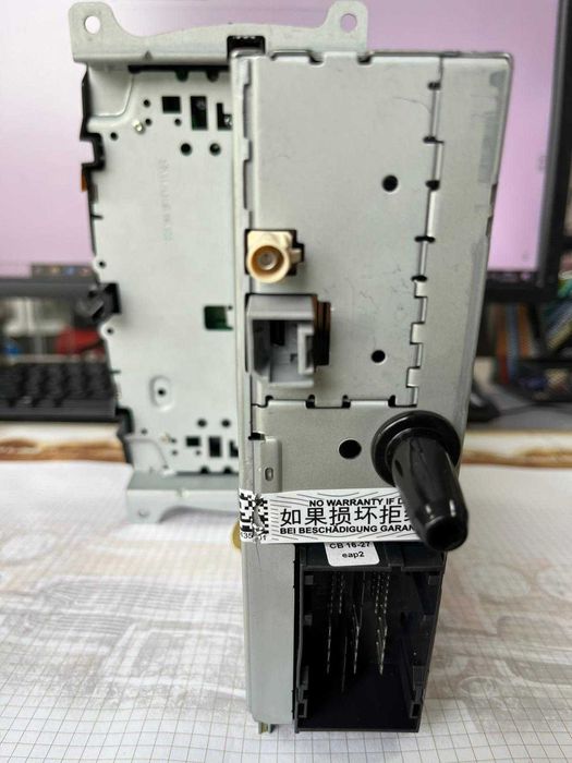 Fiat 500 Radio 312 VP2 ECE